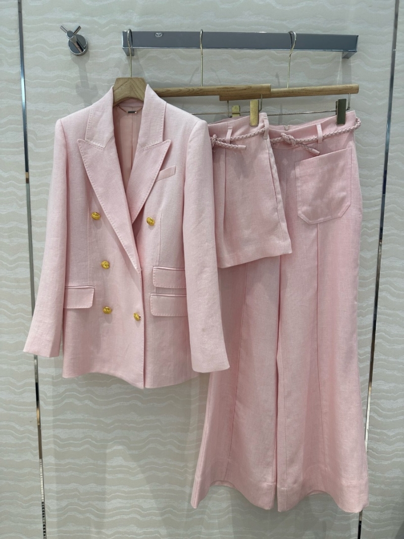 Zimmerman Exclusive Limited-Edition Heavyweight 100% Linen Haute Couture Blazer – French Elegance Collection