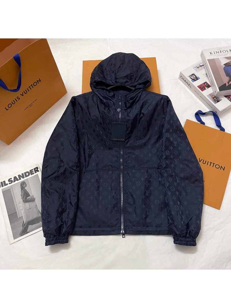 Louis Vuitton LV Reversible Monogram Windbreaker Jacket