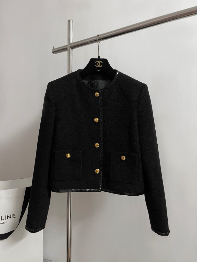 Miu Miu Single-breasted lamé bouclé jacket