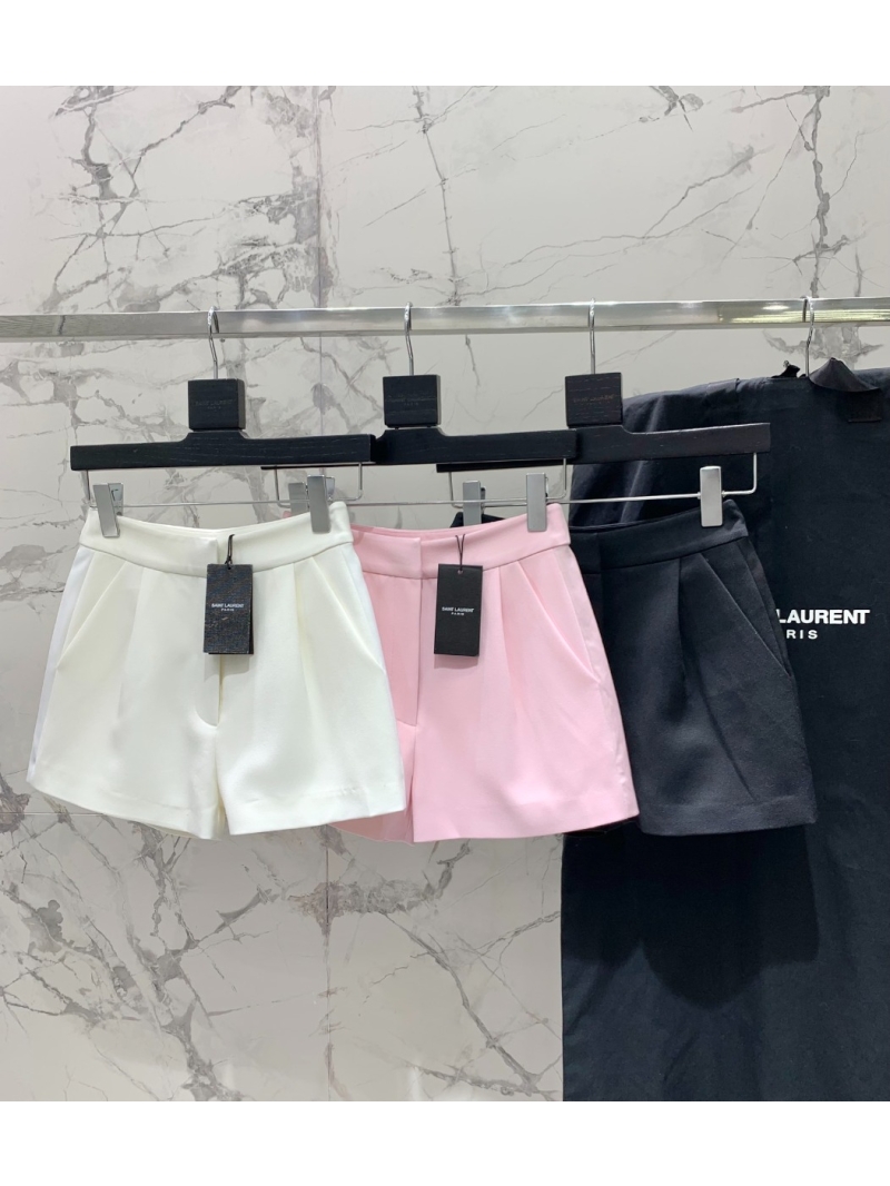 Saint Laurent YSL Essential Tailored Shorts