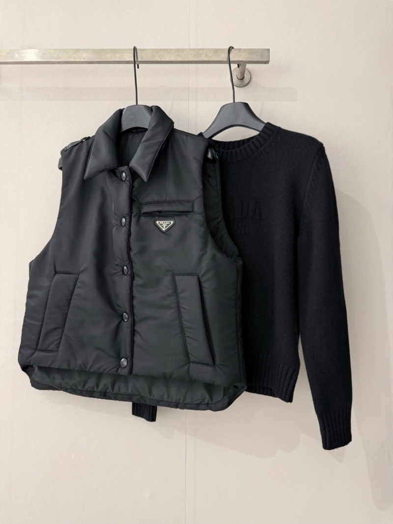 Prada Re-Nylon Padded Vest