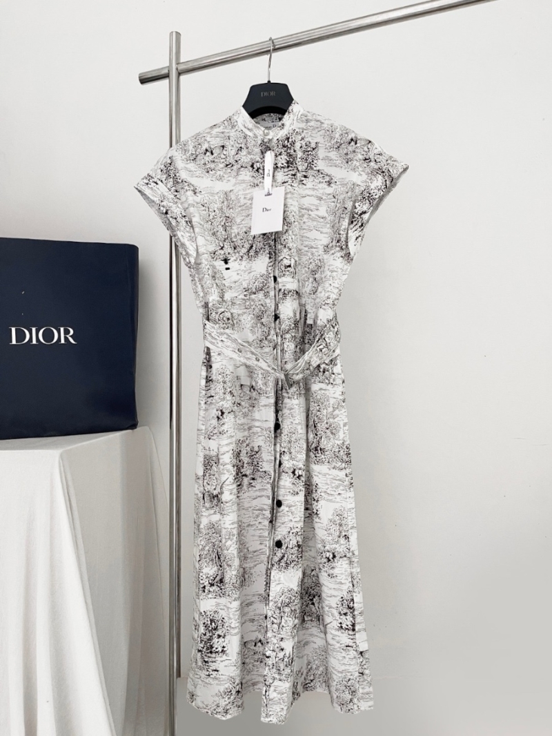 Dior Toile de Jouy Dreamscape Shirt Dress