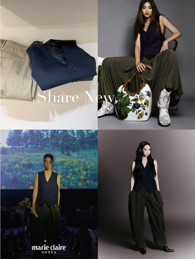 Loewe Wool Twill Tailored Vest