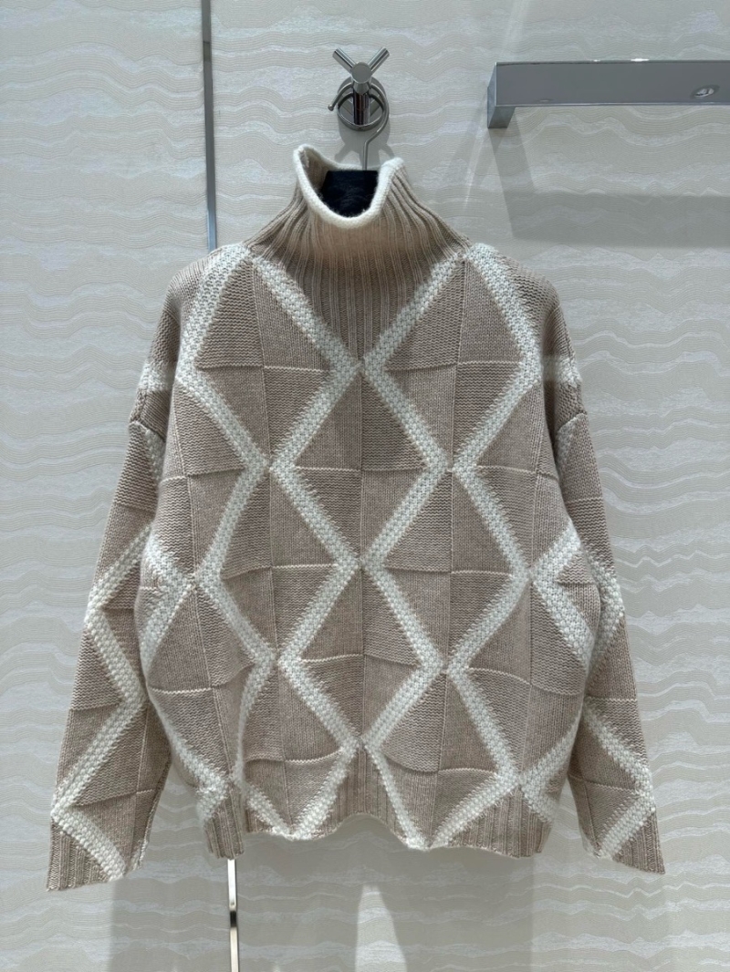 Bottega Veneta BV High-Neck Cashmere Sweater