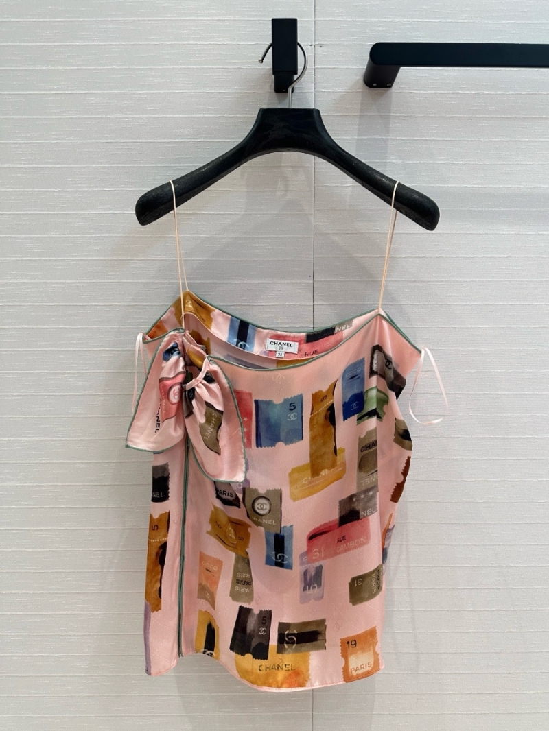 Chanel Limited Edition Silk Printed Camisole – Spring/Summer 2025