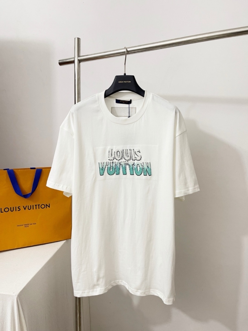 Louis Vuitton LV Gradient Beaded Logo T-Shirt Unisex