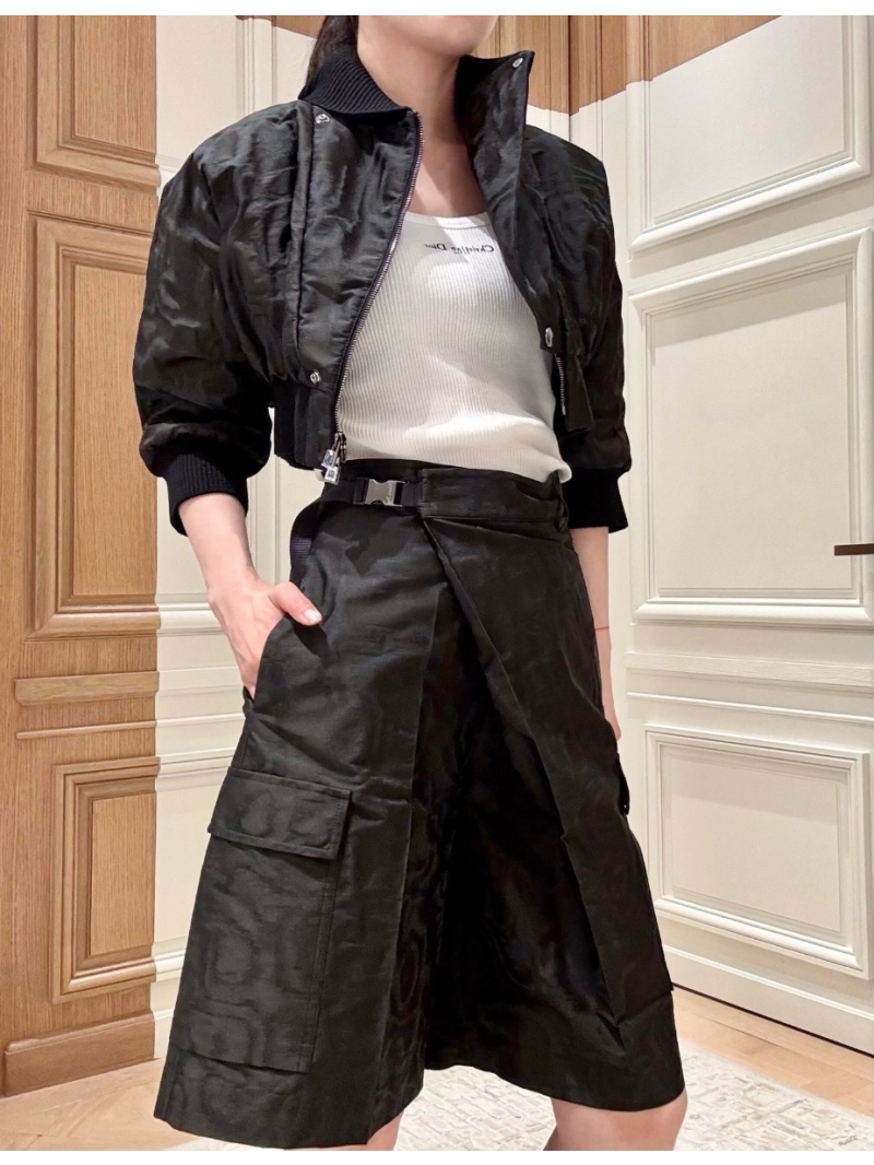 Dior Exclusive Spring Summer Casual Cargo Shorts Limited Edition