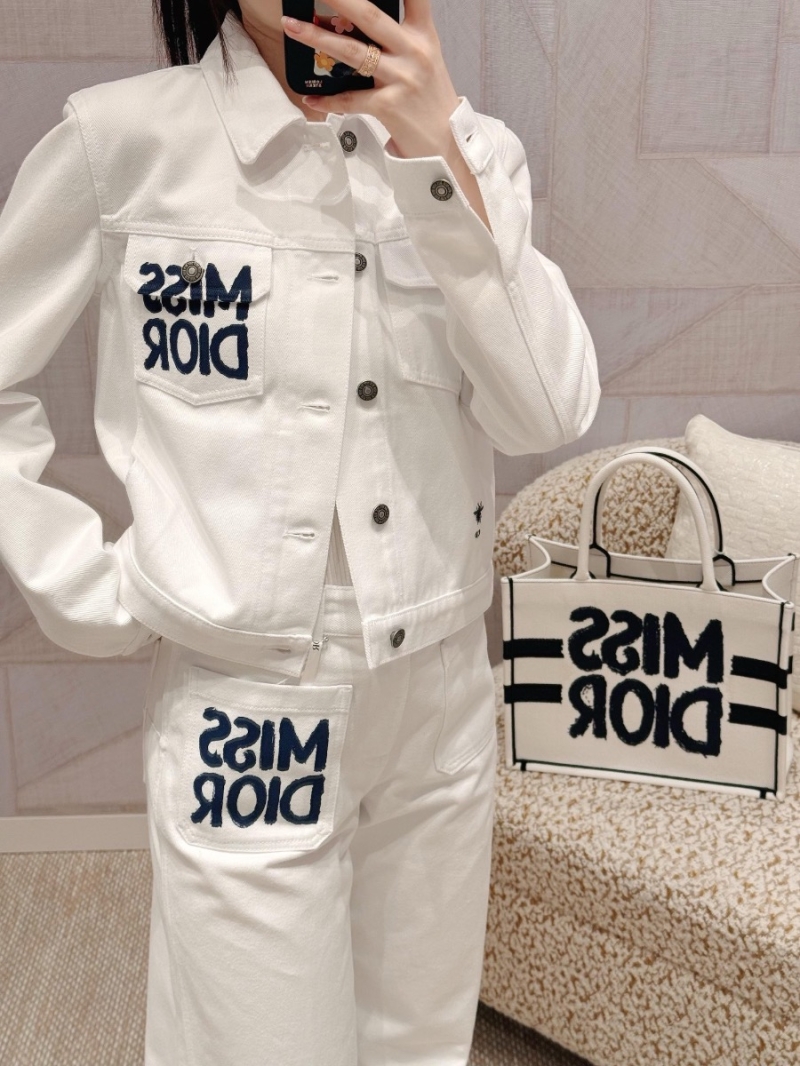 Dior Miss Dior Graffiti Denim Jacket