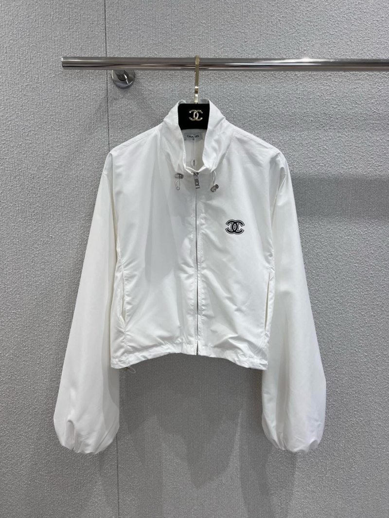 Chanel Exclusive Spring Summer Sun-Protective Vintage Jacket