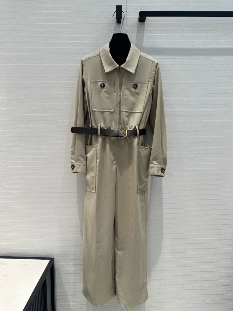 Saint Laurent YSL 24SS New Collection Utility Jumpsuit