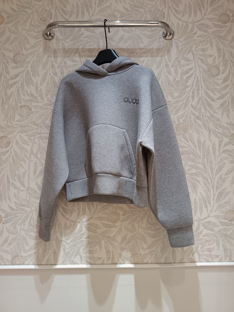 Gucci Gray Hooded Sweater