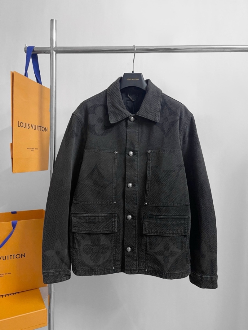 Louis Vuitton LV Monogram Denim Blouson Jacket