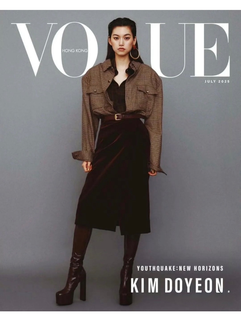 YSL Saint Laurent SLP New Retro Houndstooth Shirt with Workwear Pockets and Metal Buttons