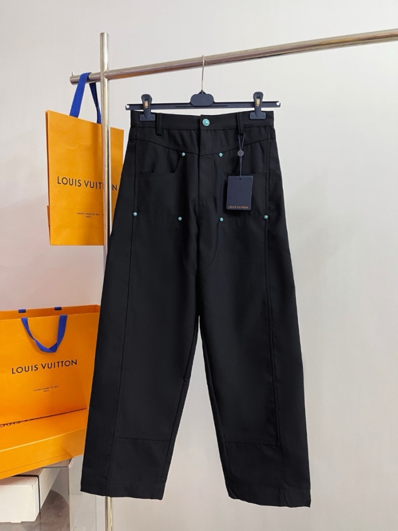 Louis Vuitton LV Him Imported Wool Button Trousers