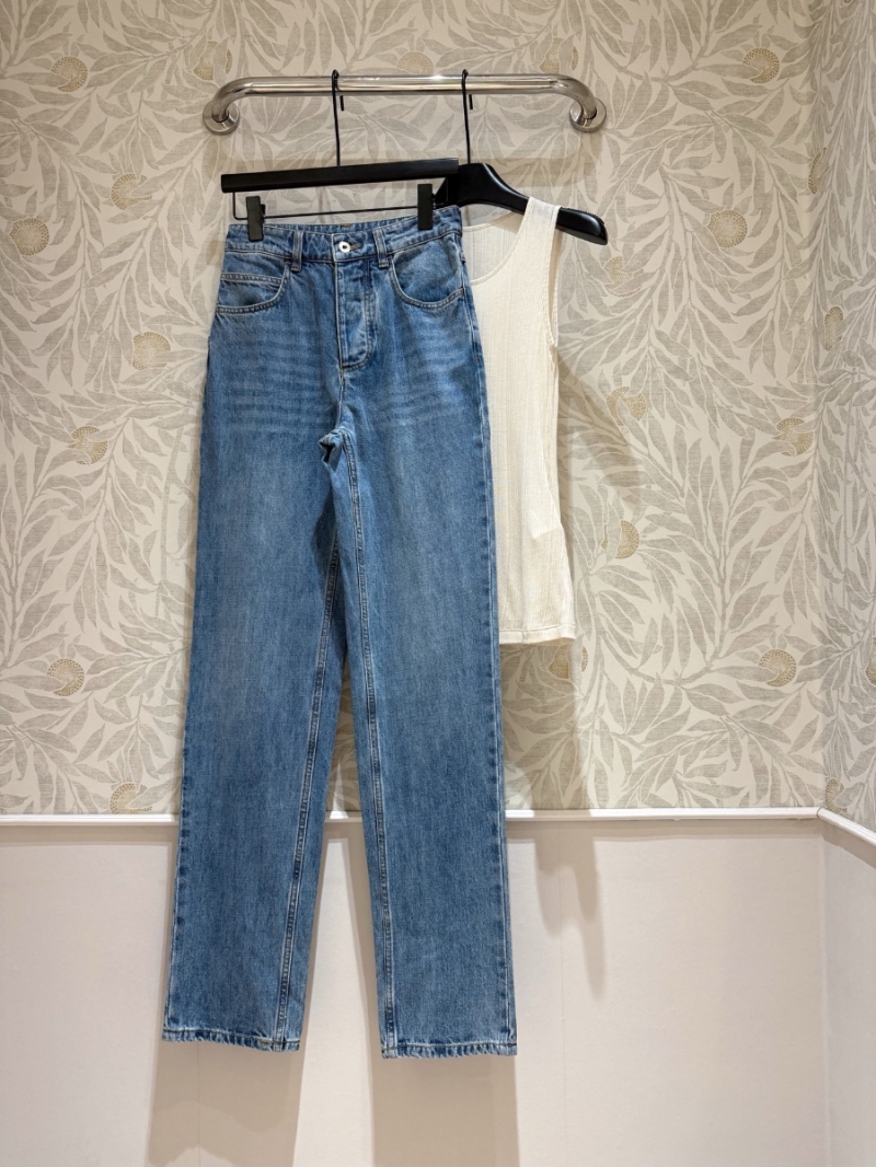 Bottega Veneta BV Green Label Imported Denim Jeans