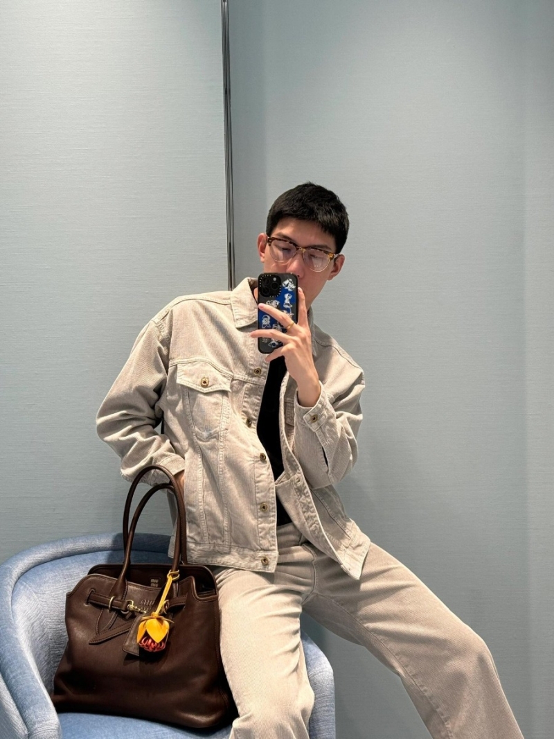 Miu Miu 24 FW Vintage Corduroy Jacket