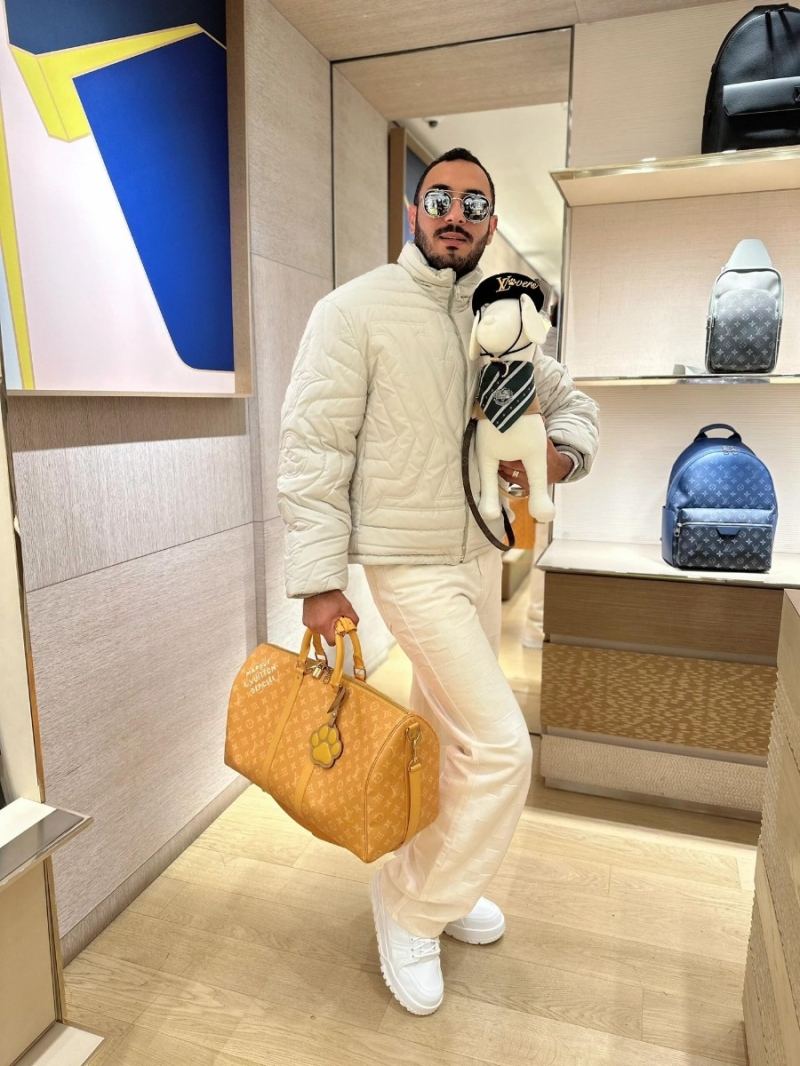 Louis Vuitton LV FW24 Quilted High-Collar Zipper Jacket