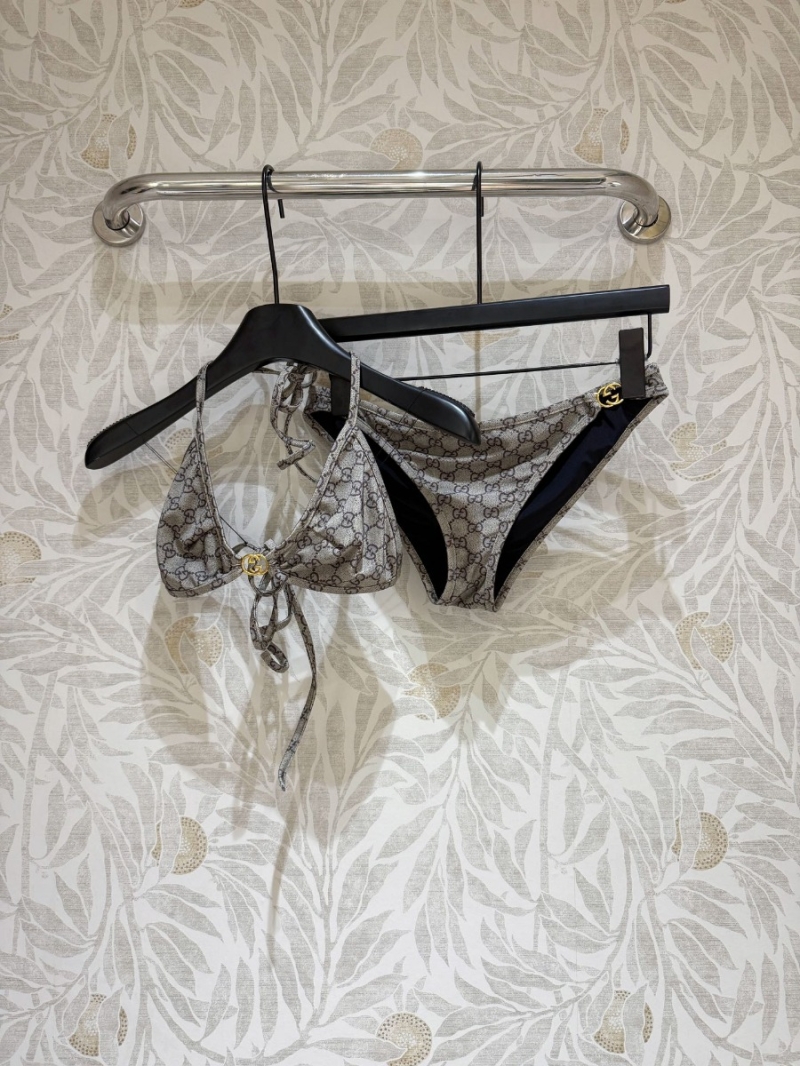 Gucci Monogram Bikini with Signature Hardware