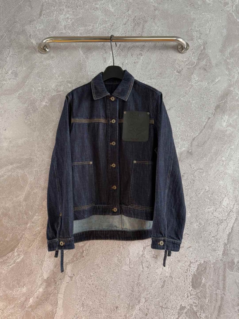 Loewe Everyday Refined Pocket Jacket Dark Denim