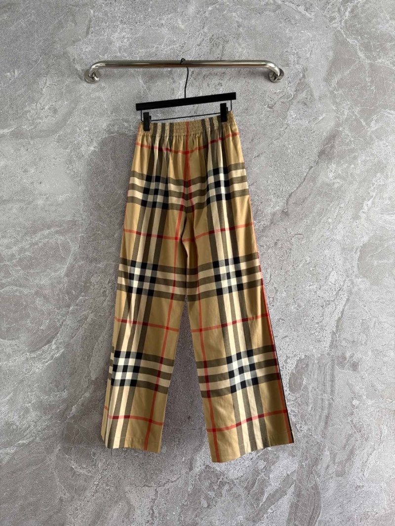 Burberry Classic Timeless Check Pants Beige