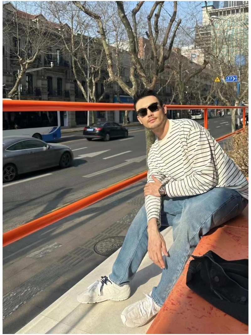 Miu Miu 2024 SS Spring/Summer Collection Striped Long-Sleeve Tee