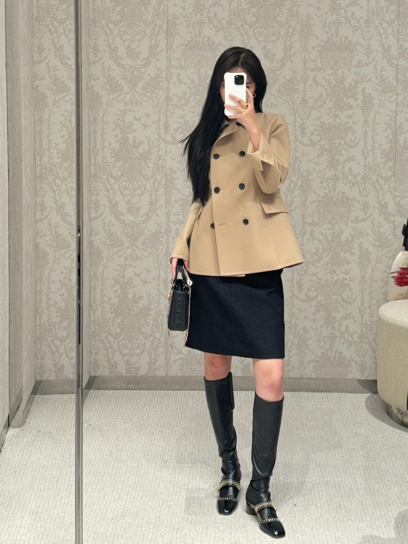 Dior Winter 24 Beige Wool Blazer