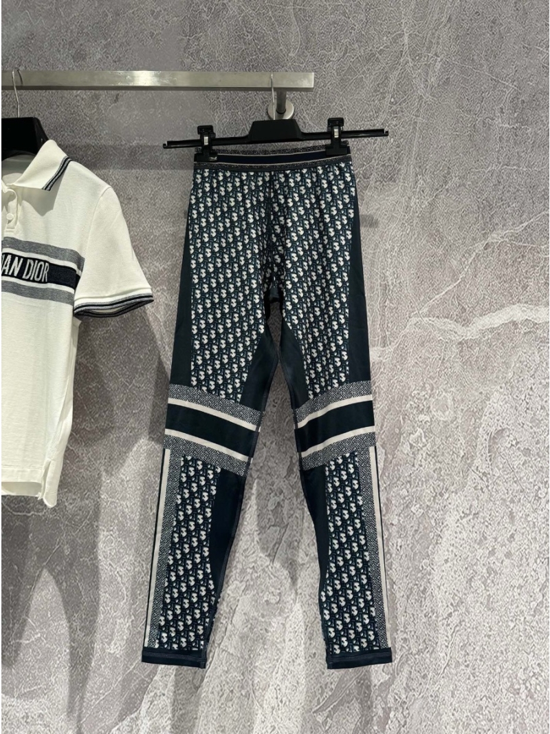 Dior Oblique Print Legging Base Pants Alps Limited Edition Collection