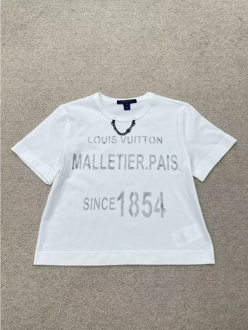 Louis Vuitton LV 2025 Short-Sleeve Monogram T-Shirt