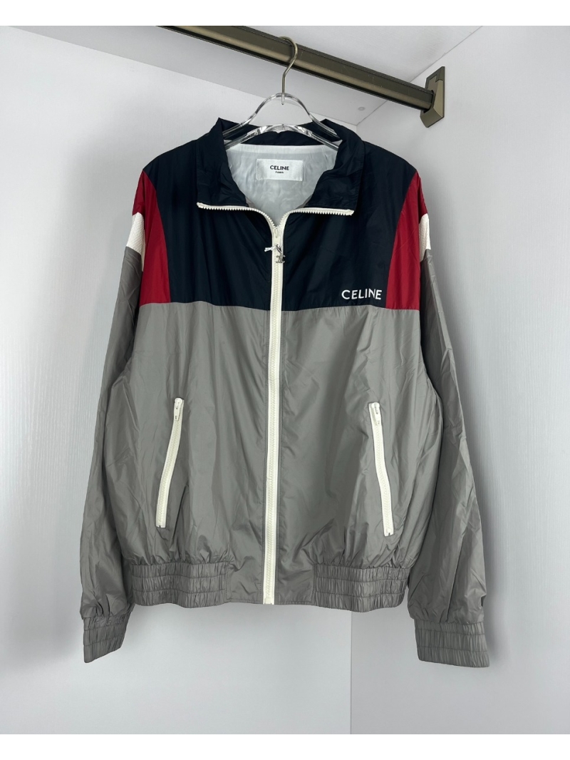 Celine 2024 Latest Collection Lightweight Nylon Jacket