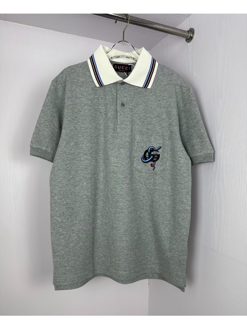 Gucci 2025 Snake Year Limited Edition Embroidered Polo Shirt