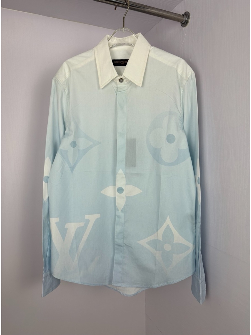 Louis Vuitton LV 2025 Gradient Print Shirt