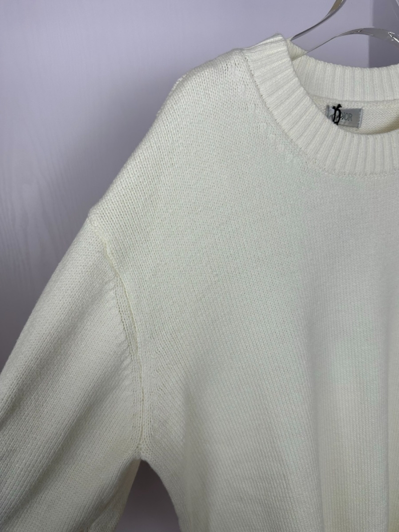 Dior 2025 Snake Year Limited Edition Embroidered Sleeve Gradient Sweater