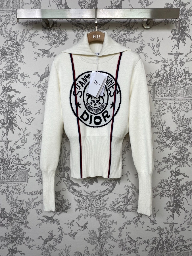 Dior CD 2024 Alps Ski Collection Cashmere Sweater