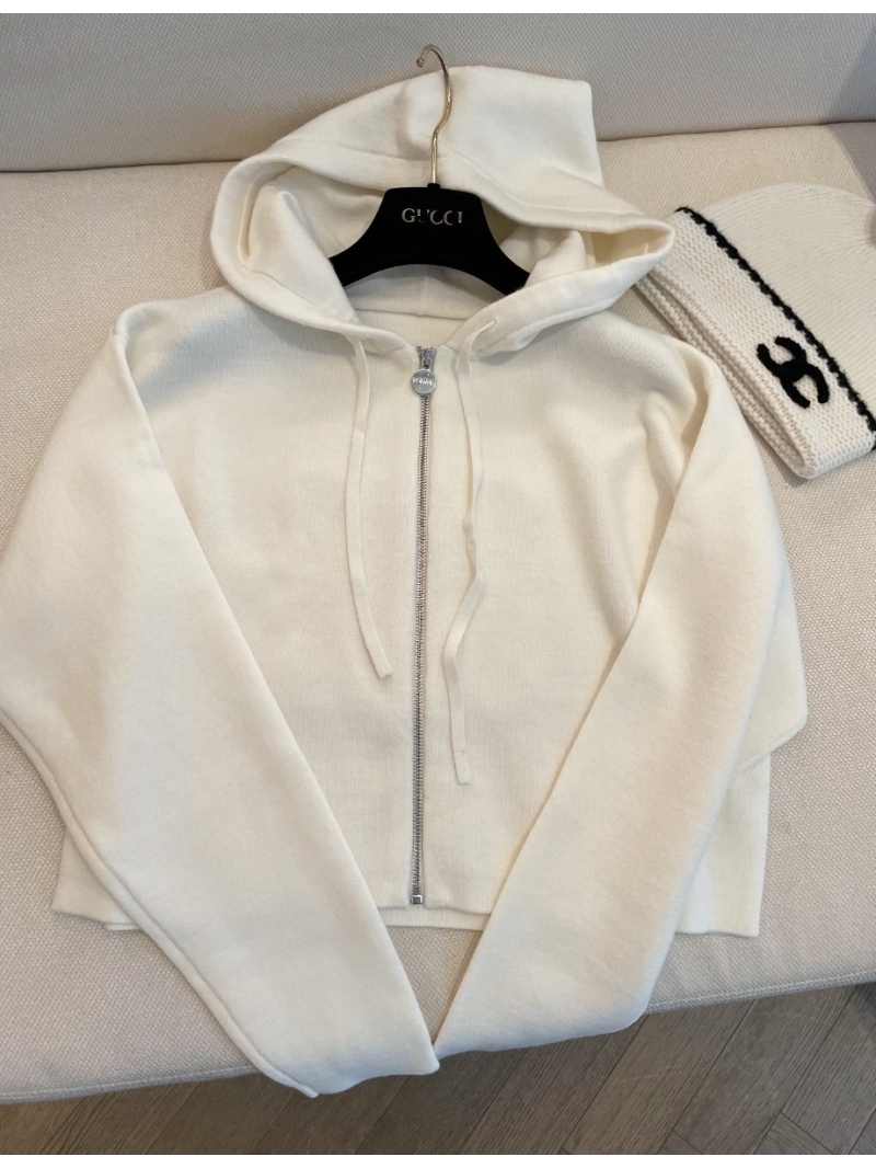 Loewe Wool Hoodie with Back Embossed Logo