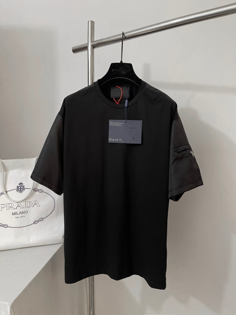 Prada Men's Exclusive Pocket Logo Shorts