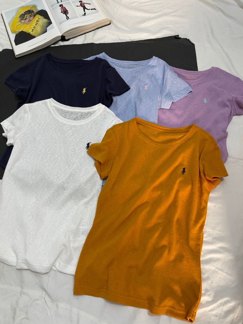 Ralph Lauren Exclusive Polo Pony Short-Sleeve T-Shirt White