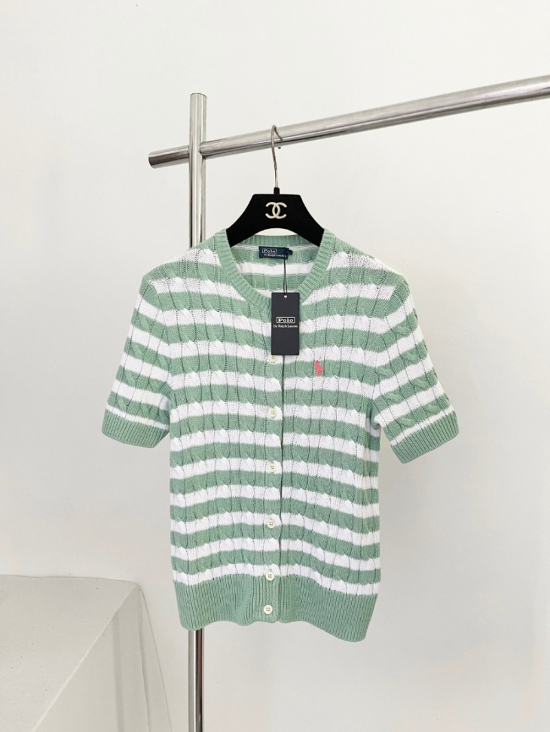 Ralph Lauren Exclusive Knitted Short Sleeve Cardigan 2025