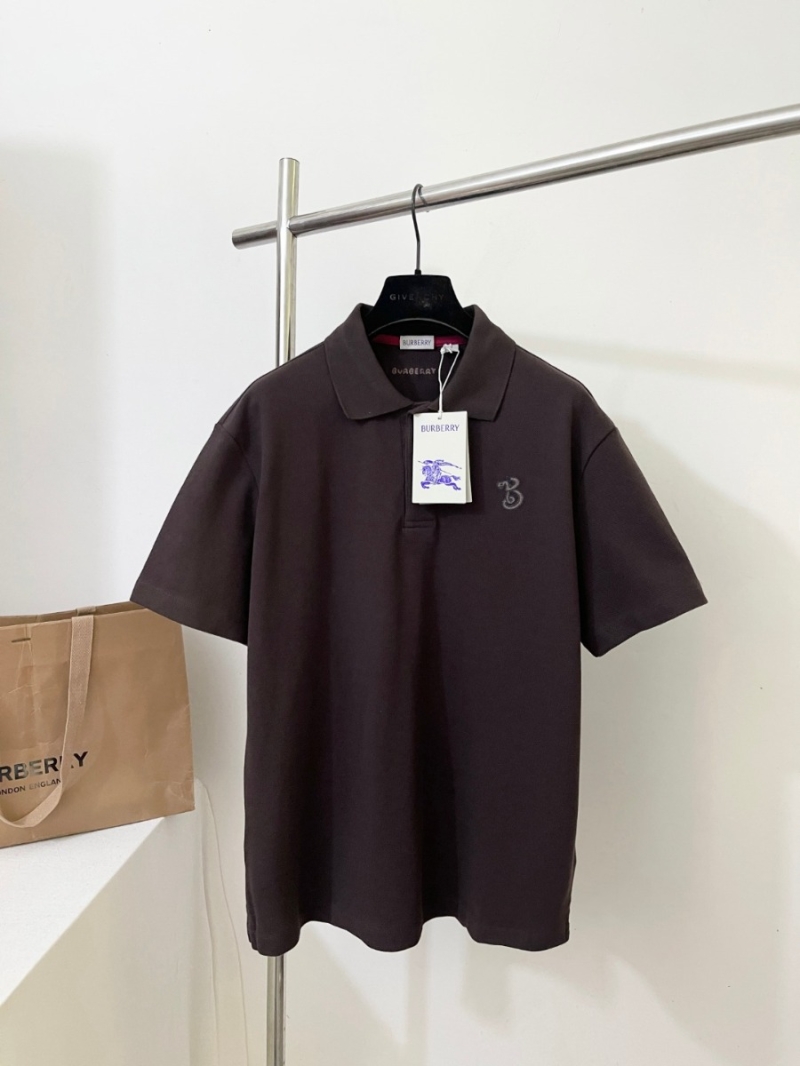 Burberry Him Exclusive Snake Embroidery Polo Shirt - Limited Edition