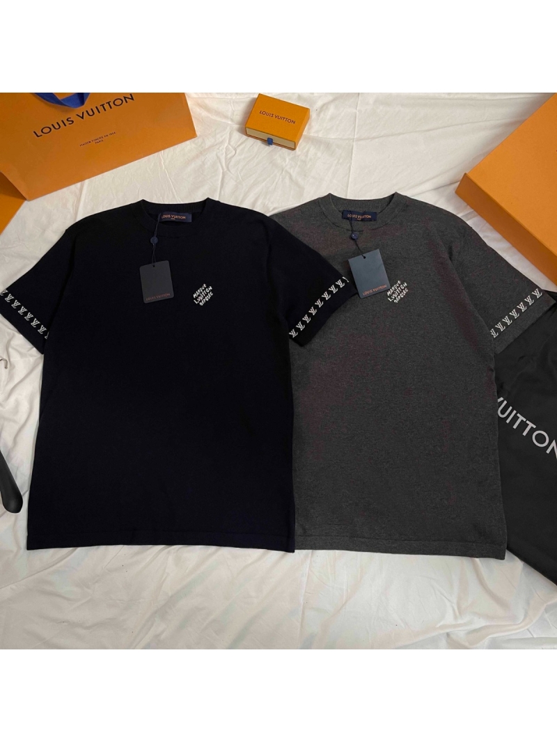 Louis Vuitton Unisex Limited Edition Pharrell Gray Top