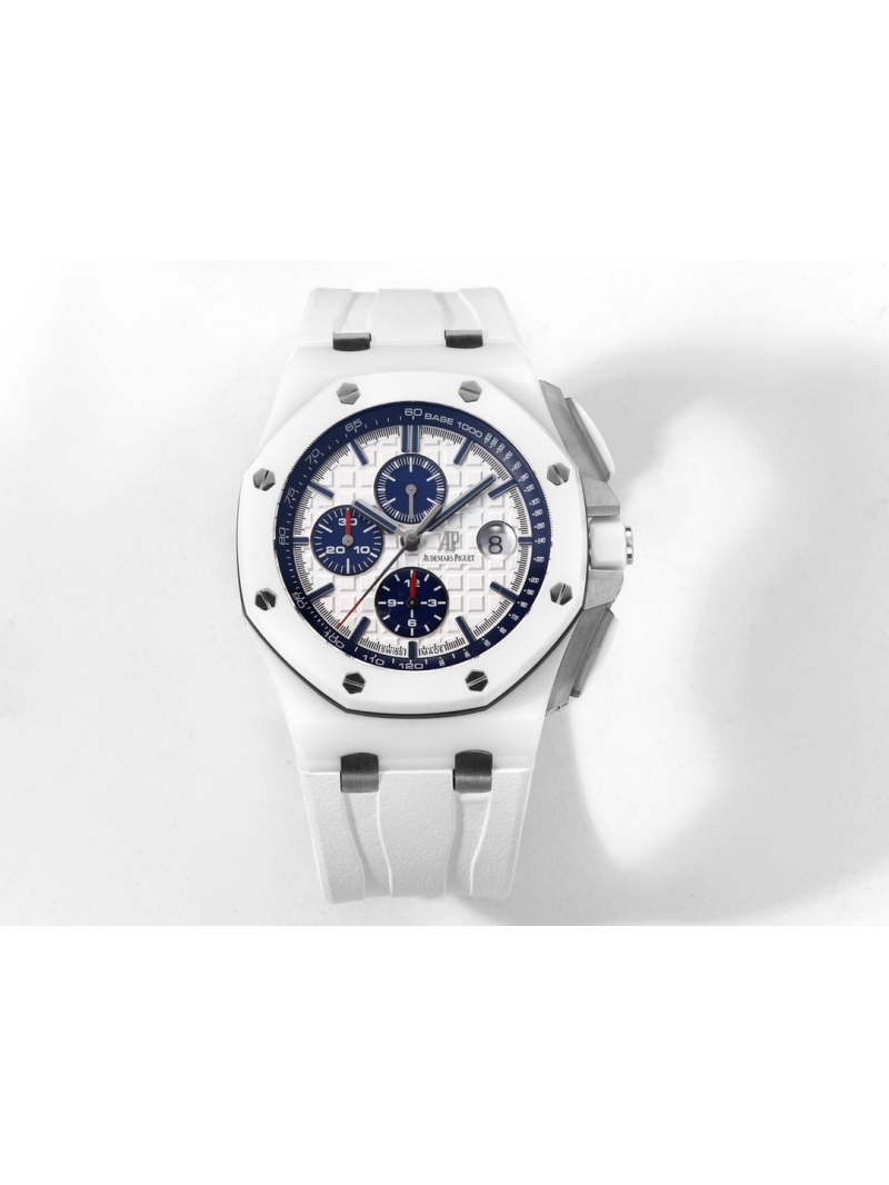 Audemars Piguet Royal Oak Offshore Series: A Masterpiece of Fine Aesthetics White