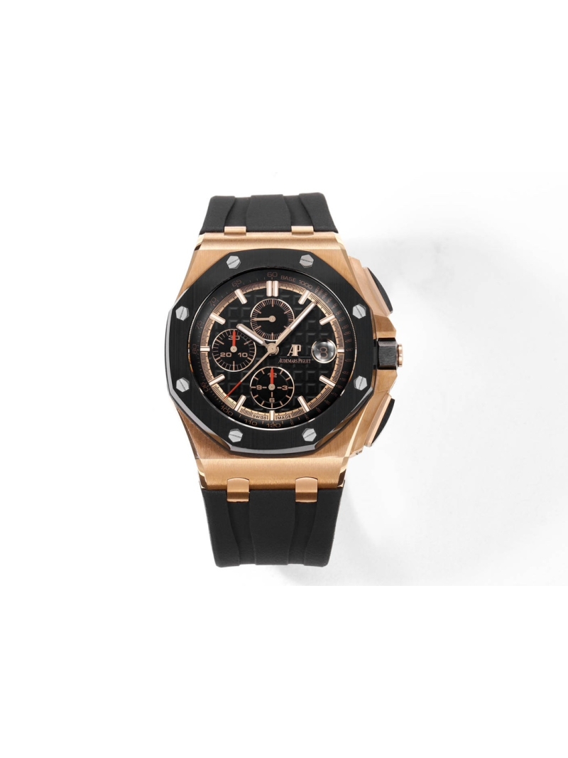 Audemars Piguet Royal Oak Offshore Series: A Masterpiece of Fine Aesthetics 26470 bronze black