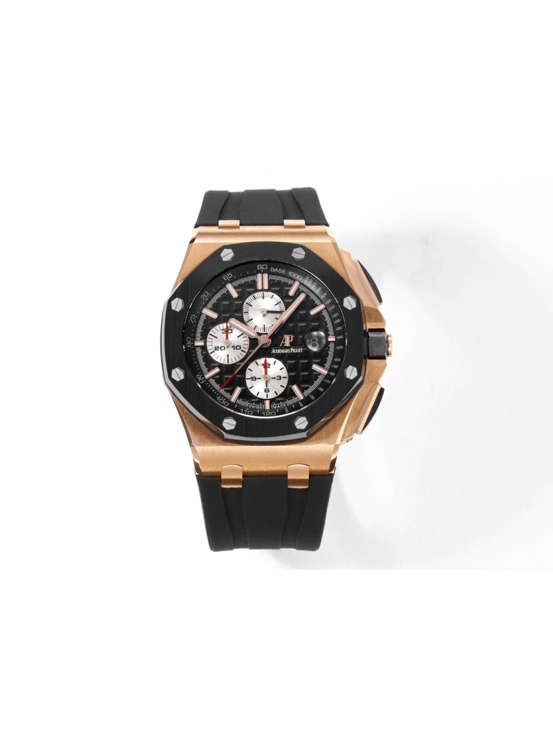 Audemars Piguet Royal Oak Offshore Series: A Masterpiece of Fine Aesthetics 26470 bronze1