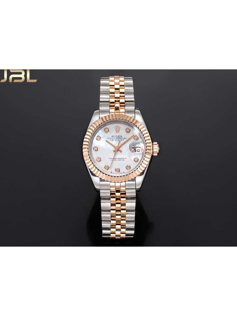 Rolex Women's Datejust 28mm with Genuine Diamonds Classic