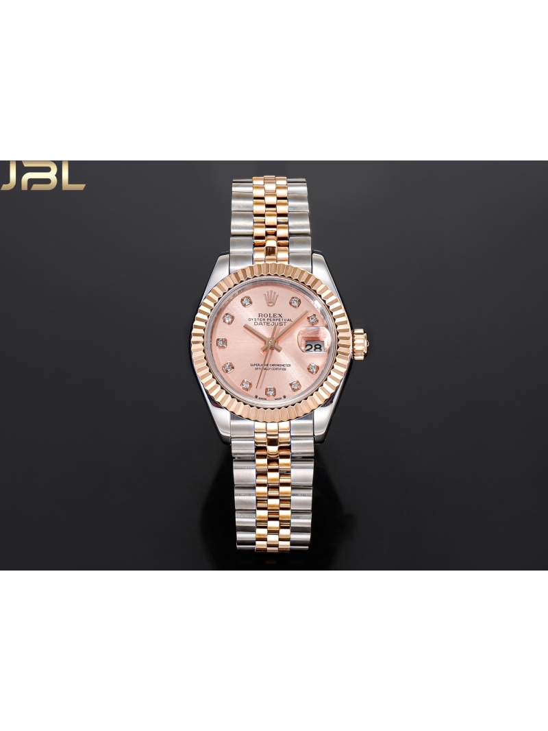Rolex Women's Datejust 28mm with Genuine Diamonds rosegold