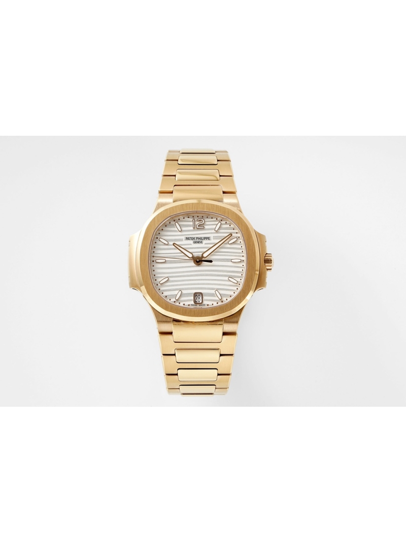 Patek Philippe Nautilus 7118 Ladies' Gold Watch: The "Most Beautiful Nautilus Design"