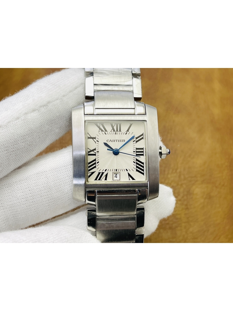 CartierTANK Series Couples' Watch: V3 Upgraded Edition