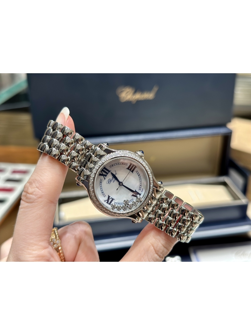 Chopard Joie de Vivre: A Tribute to the Iconic Happy Sport the First with diamond