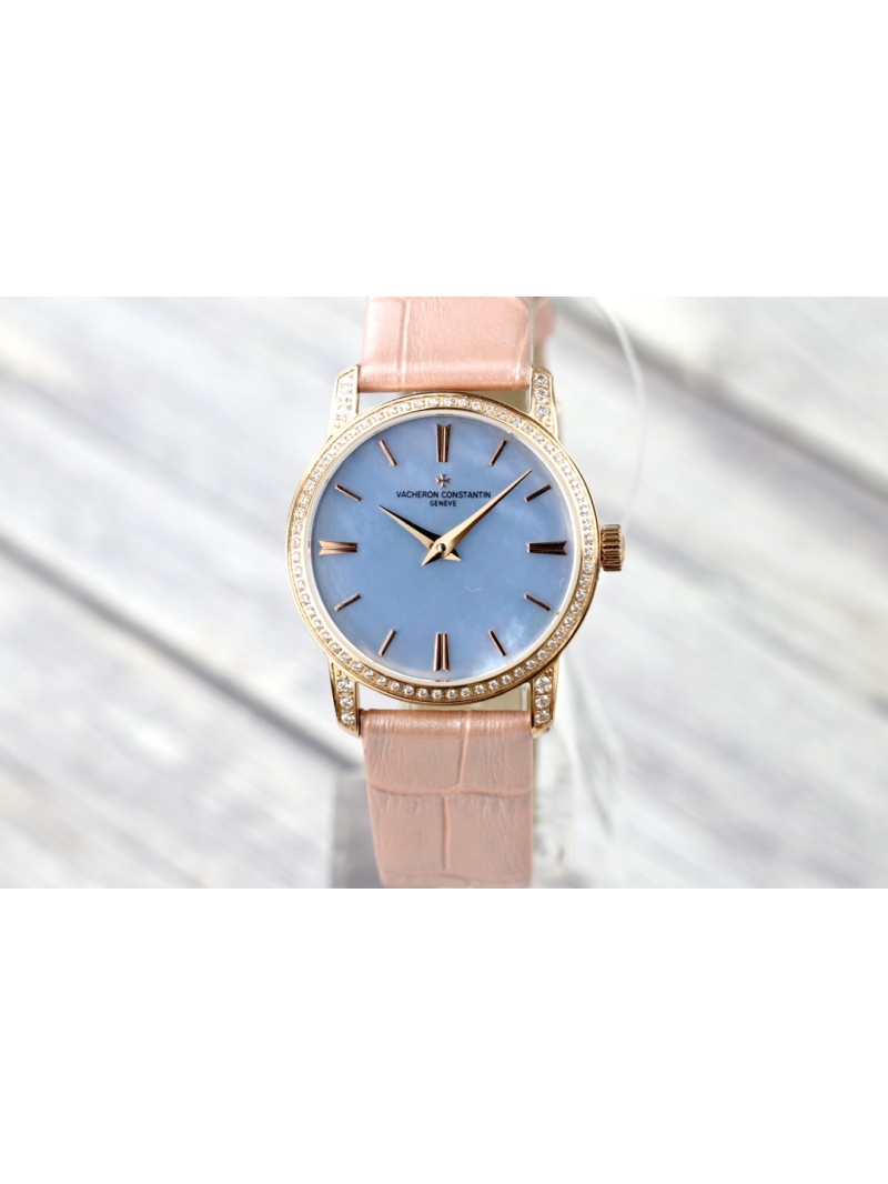 Vacheron Constantin TRADITIONNELLE QUARTZ Ultra-Thin Series Pink