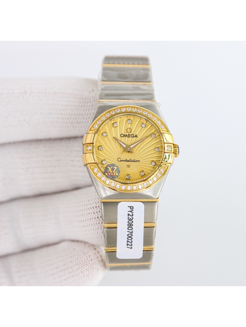 OMEGA Constellation Classic Women's Watch Gold