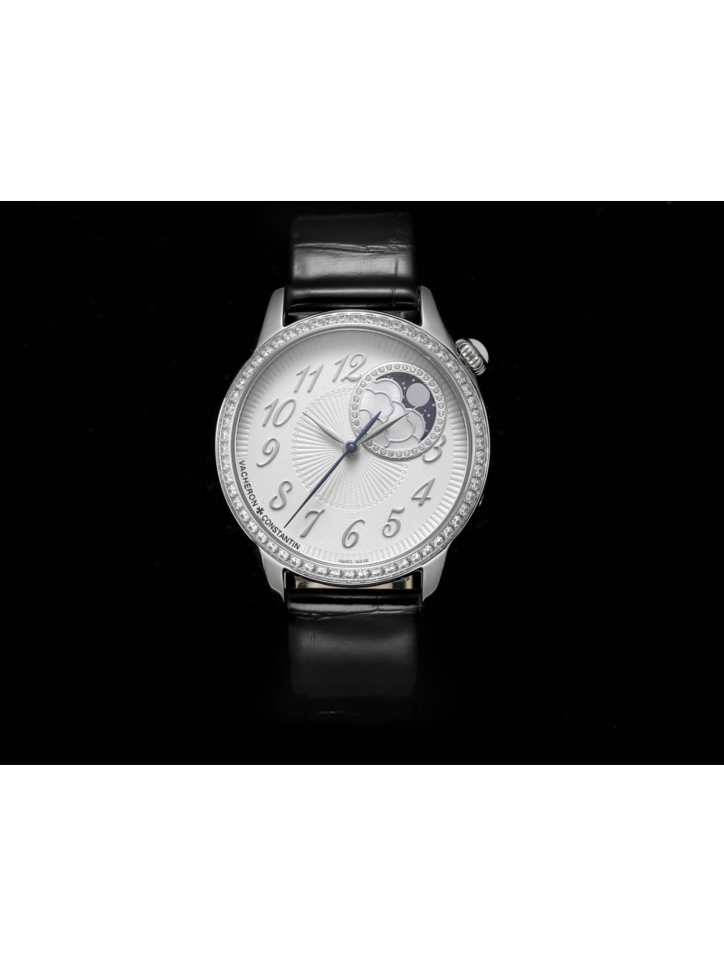Vacheron Constantin Egérie Goddess Series Women's Watch silver white